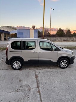 Peugeot rifter - 7