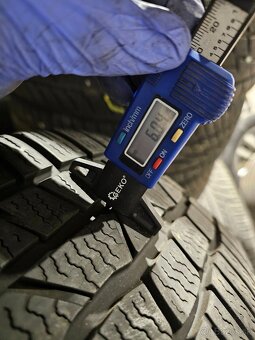 Zimná Sada Mercedes C W205+Continental 225/50 R17 - 7