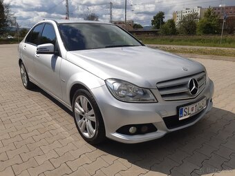 Mercedes C trieda 200 CDI BlueEFFICIENCY - 7