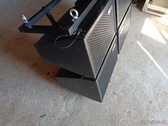 8" satelity, závesné repro , skoro line array - 7