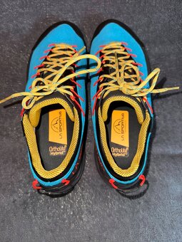 La Sportiva TX4 Evo GTX M tropic blue/bamboo - 7