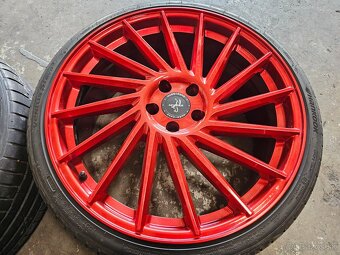 Audi A6 4F 4G Originálne 21“ KESKIN; HANKOOK pneumatikami - 7