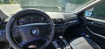 Predám BMW 320i E46 - 7