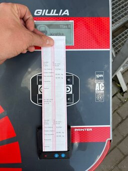Plnicka klimatizácii Spin Giulia R1234YF - 7