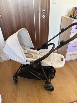Cybex Melio s adaptérmi na vajíčko - 7