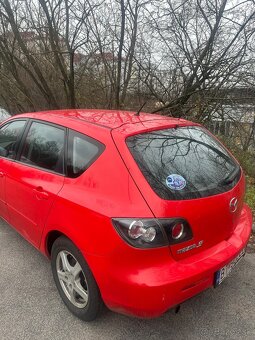 Mazda 3 , 1.6 petrol 2007 - 7