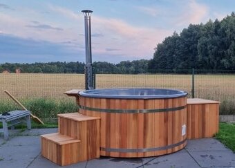 Kupacia kada a sauna FINLUX - 7