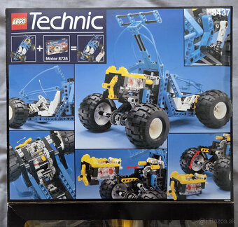 Lego Technic 8437, 90 roky, Na predaj - 7