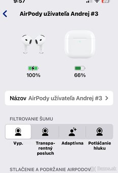 Airpods 4 - 7