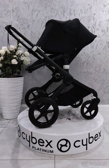 TOP TERÉNNA TROJKOMBINÁCIA BUGABOO FOX2 ALL BLACK - 7