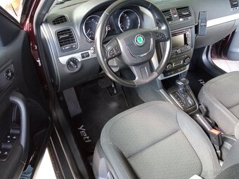 Yeti 1.2 TSI DSG PANORAMA FULL okrem 4x4 - 7