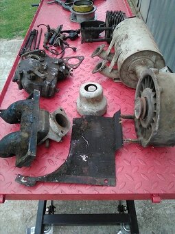 Terra Vari  motor Jikov 133cm 2takt jikov s 80tkou spojkou - 7