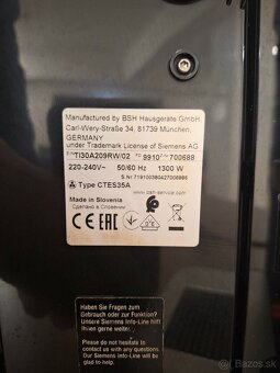 Siemens EQ.3 s100 - 7