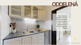 NA PREDAJ GARZÓNKA S VEĽKOU LODŽIOU NA OSUSKÉHO V PETRŽALKE - 7