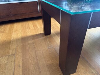 Nábytok pod TV obývačka + stolík - 7