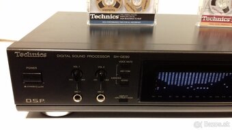 DSP digitalny equalizer TECHNICS SH-GE90, JAPAN, AE22, AE69 - 7