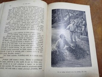SATAN A JIDÁŠ I.+II.+III.--rok 1906--KAREL MAY--Ilustrácie V - 7