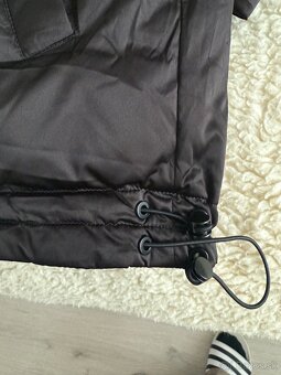 Nadherna bunda s pravou kozusinkou - 7