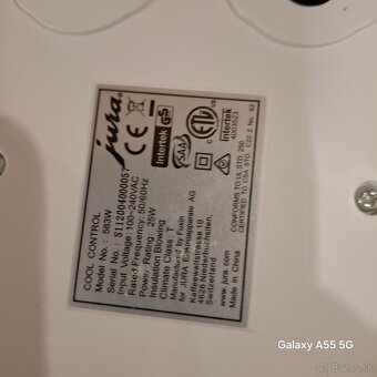 Chladnička pre kávovar Jura - 7