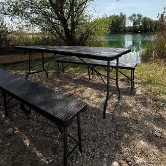 Kempingový skladací set Ventana - 7