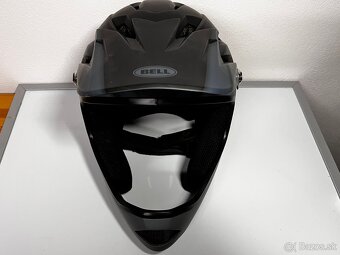 Downhillová prilba Bell - 7