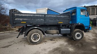 Liaz 151 4x4 3-stranny sklapač - 7