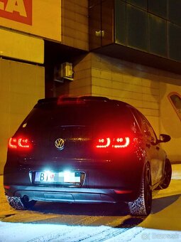 Volcwagen Golf 6+ 2011 nádherný stav - 7