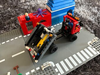 Lego, city, technik mix - 7