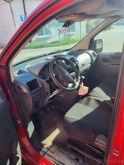 Chladak Peugeot expert 1,6 66kw 2007 - 7