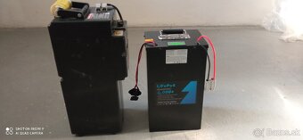 Elektrický skúter Akumoto 600 L85 - 7