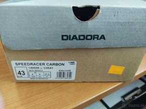 {21} Cestné tretry Diadora Speedracer Carbon (43) - 7