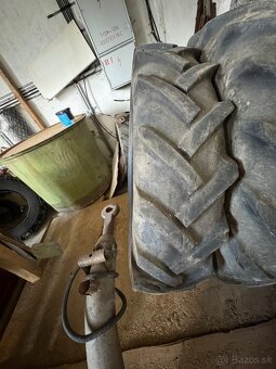 Predám kultivačne pneumatiky na traktor - 7