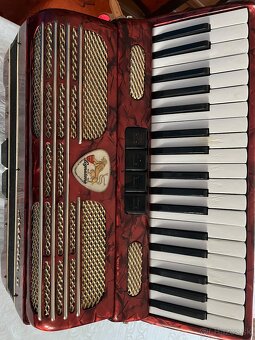 Klávesová harmonika Melódia II - 7
