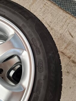 Letný Komplet Mercedes E - Michelin 225/55 R16 99W - 7