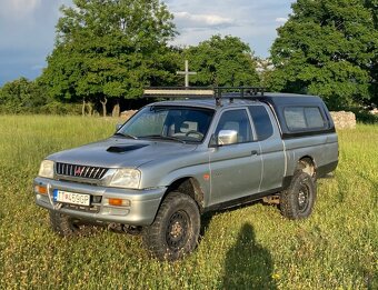 Predám / vymením Mitsubishi L200 2.5 TD 4WD K7 - 7