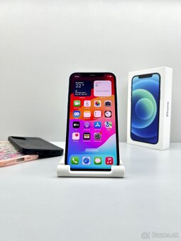 iPhone 12 BLUE NOVÁ BATÉRIA 100% TOP STAV - 7