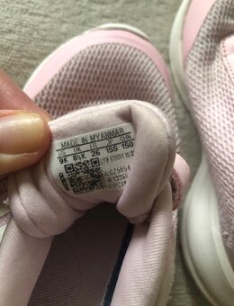 ————-Ružové tenisky Adidas Tensaur, 25, 15.50 E——- - 7