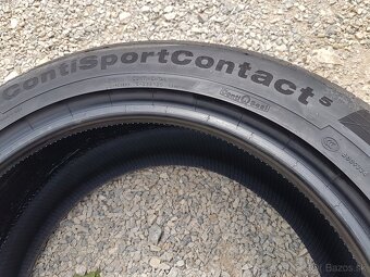 255/45 r19 letné pneumatiky 2ks Continental - 7