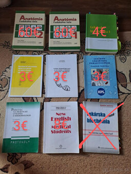 Predám skriptá a knihy na medicínu - 7