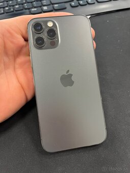 IPHONE 12PRO 256GB titanium - 7