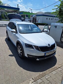 ŠKODA OCTAVIA SCOUT COMBI 4×4 2.TDI 135KW r.v 2017 - 7