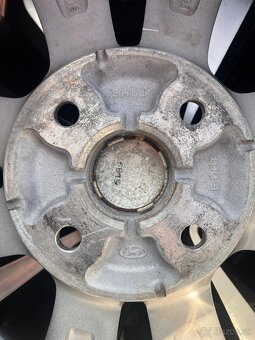 Predám letnú sadu kolies Hyundai i20 4x100 R15, 185/65R15 - 7