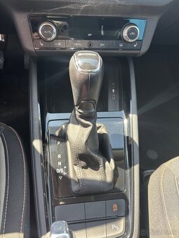 Predám Škoda Scala 1.6 tdi DSG7 pravidelný servis v Škoda - 7