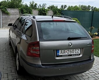 Skoda Octavia Combi 2007 - 1.9 Diesel, 77kw (bez DPF) - 7