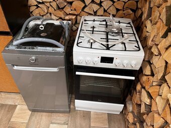 Kombinovaný sporák AMICA SHM 5106TA W - 7