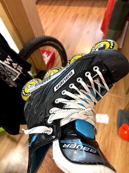 Inline hokejové korčule Bauer RSX – Veľkosť 8 (EUR 42) - 7