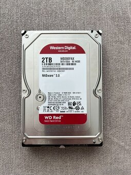 3,5" HDD WD Red 2TB - 7