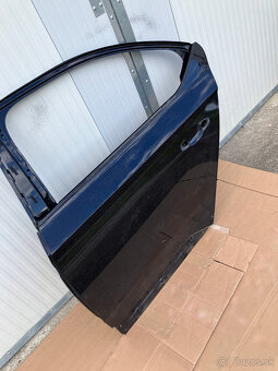 zadni dvere skoda superb 3 iii leve levy sedan - 7