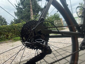 Grvl triban 120 gravel bicykel, rám L - 7