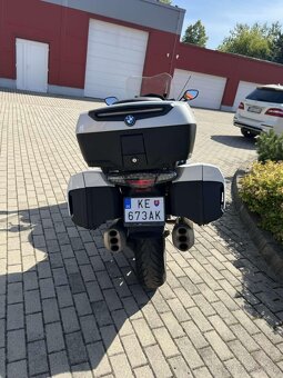 BMW K1600GT, r. 2015, 118 kW, 25 550 km, 3x kufor, TOP stav - 7